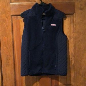 Vineyard Vines Navy Vest